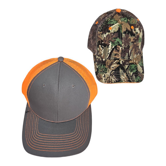 Hunting/Camouflage Snapback Outdoors Hat Set, New, One Size, Adjustable, Unisex - Picture 12 of 12